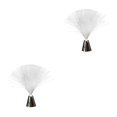 thumbnail image 1 of Bearachild Multicolor Fiber Optic Lamp Light Holiday Centerpiece LED  Fiberoptic Wedding 2piezas Base plateada de colores, 1 of 1