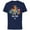 Navy, variant on Disney PIXAR Toy Story 4 GRL PWR T-Shirt - Short Sleeve Cotton T-Shirt for Adults - Customized-Black