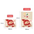 thumbnail image 3 of Merry Christmas Greeting Card DIY Handmade Greeting Card Round Diamond Greeting Card Rhinestone Embroidery Craft Gift, 3 of 8