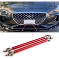 thumbnail image 3 of Front Bumper Lip Splitter Strut 2PCS 100-200mm Adjustable Bumper Support Rod Tie Bar, 3 of 8