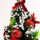 thumbnail image 2 of Árbol de Navidad falso de 20CM con bolas, suministros de decoración navideña con tema festivo, 2 of 7