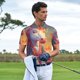 thumbnail image 3 of Fotbe Meditating Cute Horse Camiseta Polo de Golf para Hombre con Estampado – Camisa Deportiva Transpirable con Cuello Abotonado-Small, 3 of 6