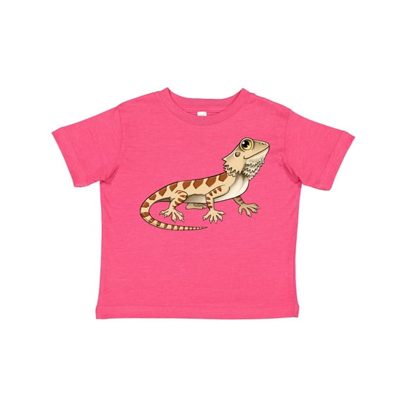 Inktastic Cute Bearded Dragon Boys or Girls Toddler T-Shirt