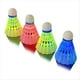 thumbnail image 1 of 4 Pelotas de Bádminton Luminosas de Plástico Espumado con Luz LED para Deportes, Juego de Bádminton Multicolor, 1 of 9