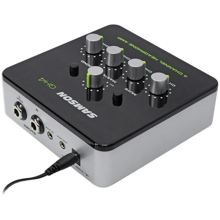 SAMSON QH4 4-Ch Stereo DJ Studio Monitoring Headphone
