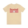 thumbnail image 2 of Women's Baseball Mom T-Shirt Mother's Day Gift, 2 of 6