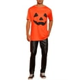 thumbnail image 2 of INSPIRE CHIC Halloween T-Shirts for Men's Short Sleeves Pumpkin Printed Graphic Tee Tops, 2 of 4