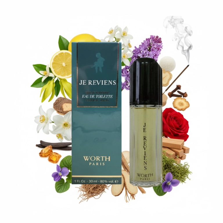 WORTH JE REVIENS □ウォルト　オーデコロン　63ml 未使用 Worth Je Reviens Perfume - Eau De Toilette for Women, Flowery