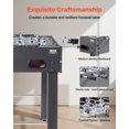 thumbnail image 2 of VEVOR 48 inch Foosball Soccer Game Table Standard Size Indoor Table for Home Game Room, 2 of 9