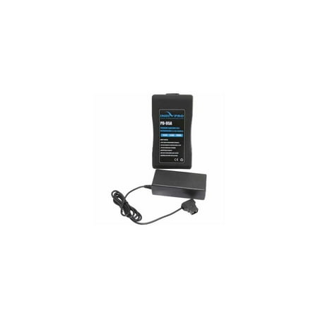 UPC: 0741533994373 | IndiPRO 14.8V 95Wh Lithium-Ion Battery and Pro Charger Kit (Gold-Mount)
