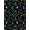 Multicolor Black Blue Yellow, Pattern 4, variant on ODIKA 4'x6' Washable Area Rug Pet Friendly, Non-Shedding Blocks Zigzag Border Dot Memphis Retro Interlocking Funky Maximalist Refined for Bedroom, Reading Nook