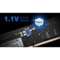 thumbnail image 3 of ADATA DDR5 5600 32GB Desktop Gaming RAM, U DIMM Memory Module, 1.1V, 3 of 5