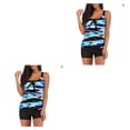 thumbnail image 4 of Greeniant 2 unids/set de traje de baño sin mangas de verano para niña, bañador de ocio con correa para el hombro, bragas, ropa de playa para mujer Type3 NO3 Greeniant CBP255016, 4 of 6