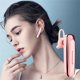 thumbnail image 4 of Auricular compatible con Bluetooth TWS Earhook Auricular Recargable Manos libres Teléfonos móviles Auricular Accesorios para teléfonos inteligentes Oro rosa AweSitey EL023081-04B, 4 of 6