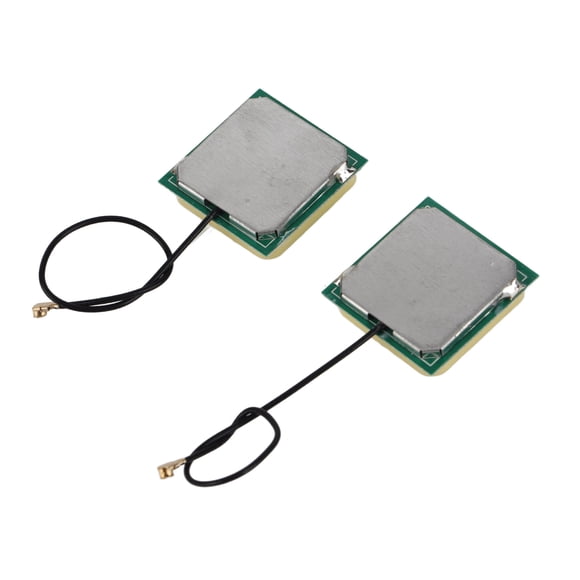 Antena de cerámica GPS de 2 piezas con posicionamiento + módulo de alta ganancia de 28 DBi activo integrado de 2 frecuencias BD
