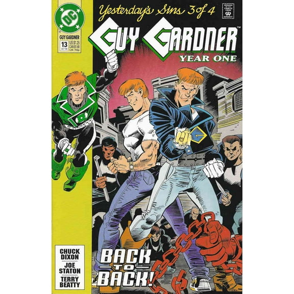 Guy Gardner #13 VF ; DC Comic Book
