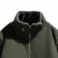 thumbnail image 5 of Mens Lightweight Jackets Full Zip Business Casual Windbreaker Fall Golf Coat Warm Winter Jacket with Pockets, 5 of 5