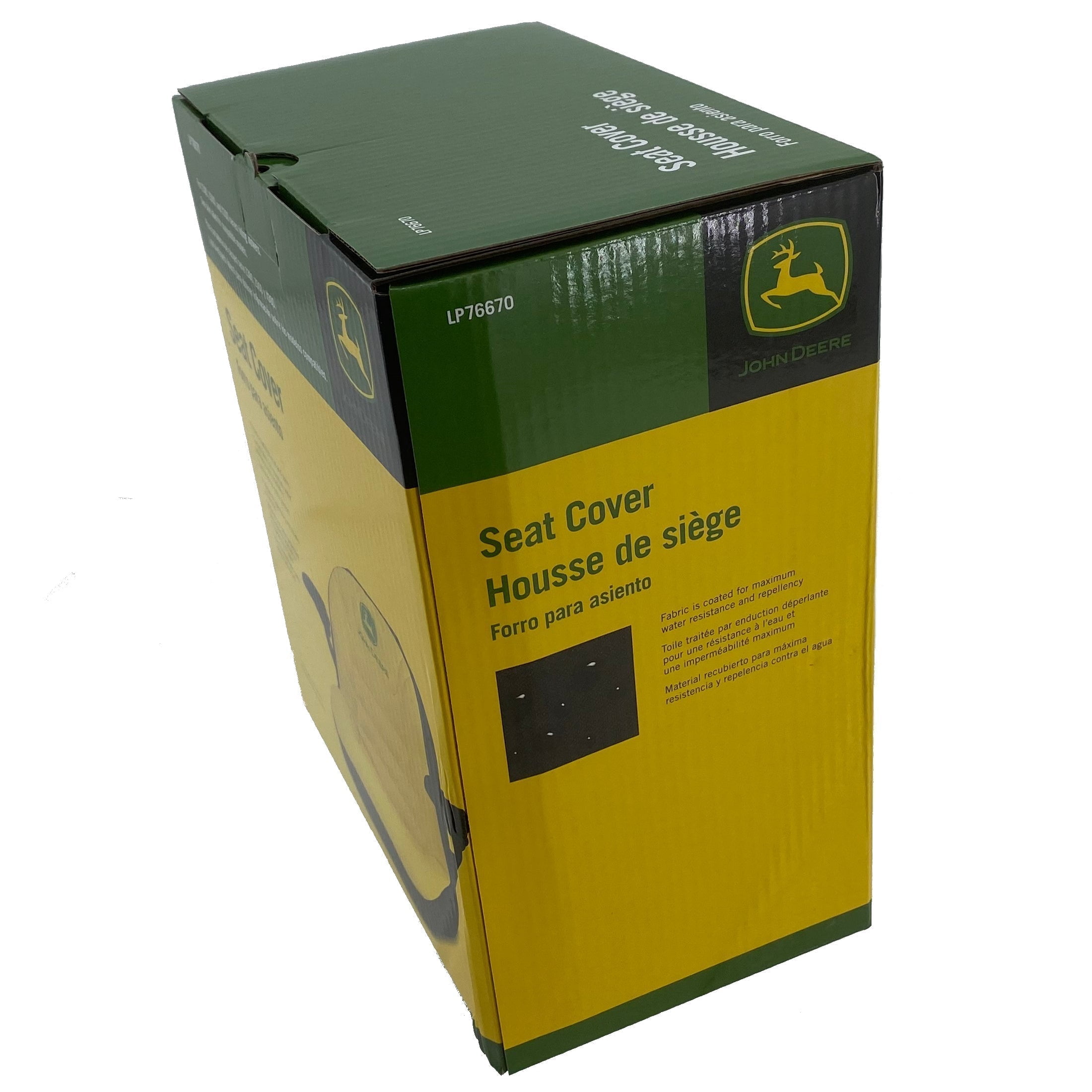 John Deere Original Equipment Seat Cover 18" - LP76670