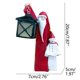 thumbnail image 3 of Christmas Decoration Santa Claus And Snowman Indoor And Outdoor Dining Table Figurines, 3 of 9