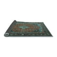 thumbnail image 2 of Ahgly Company Indoor Rectangle Persian Light Blue Traditional Area Rugs, 3' x 5', 2 of 4