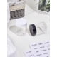 thumbnail image 1 of 2 frascos de plástico transparente vacíos de 80 ml para crema facial, rellenables, con tapa., 1 of 3