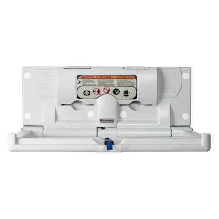 - Standard, Horizontal Changing Station for Public Washrooms - Surface Mount - Light Gray