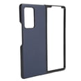 thumbnail image 3 of Fundas para teléfonos móviles Funda de cuero para teléfono a prueba de golpes para Samsung Galaxy Z Fold 2Azul, 3 of 5