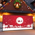 thumbnail image 4 of BKRE Joyful Garage Door Eye Catching Merry Sign For Ideal For Family Gatherings, 4 of 5