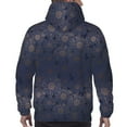 thumbnail image 7 of Goofa Sunflowers for Men's Hooded Sweatshirt - Lightweight Pullover Hoodie with Kangaroo Pocket, Perfect for Everyday Wear-3X-Large, 7 of 7