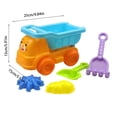 thumbnail image 2 of YWIYIUD 1 Set Reusable Beach Toy Set with Sand Bucket Shovel and Cute Model for Beach Backyard Park Pool and Outdoor Activities Practical Beach Interactive Toys for Parent and Teens, 2 of 7