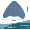 thumbnail image 4 of Vax Steam Mop Pads Replacement, 3 Pack Microfiber Washable for S7/S86-SF-C & More, 4 of 5
