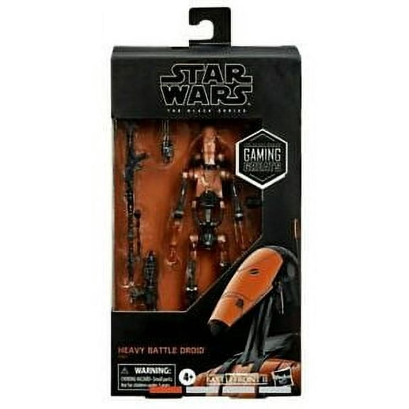 Hasbro Star Wars Black Series Heavy Battle Droid Action Figures
