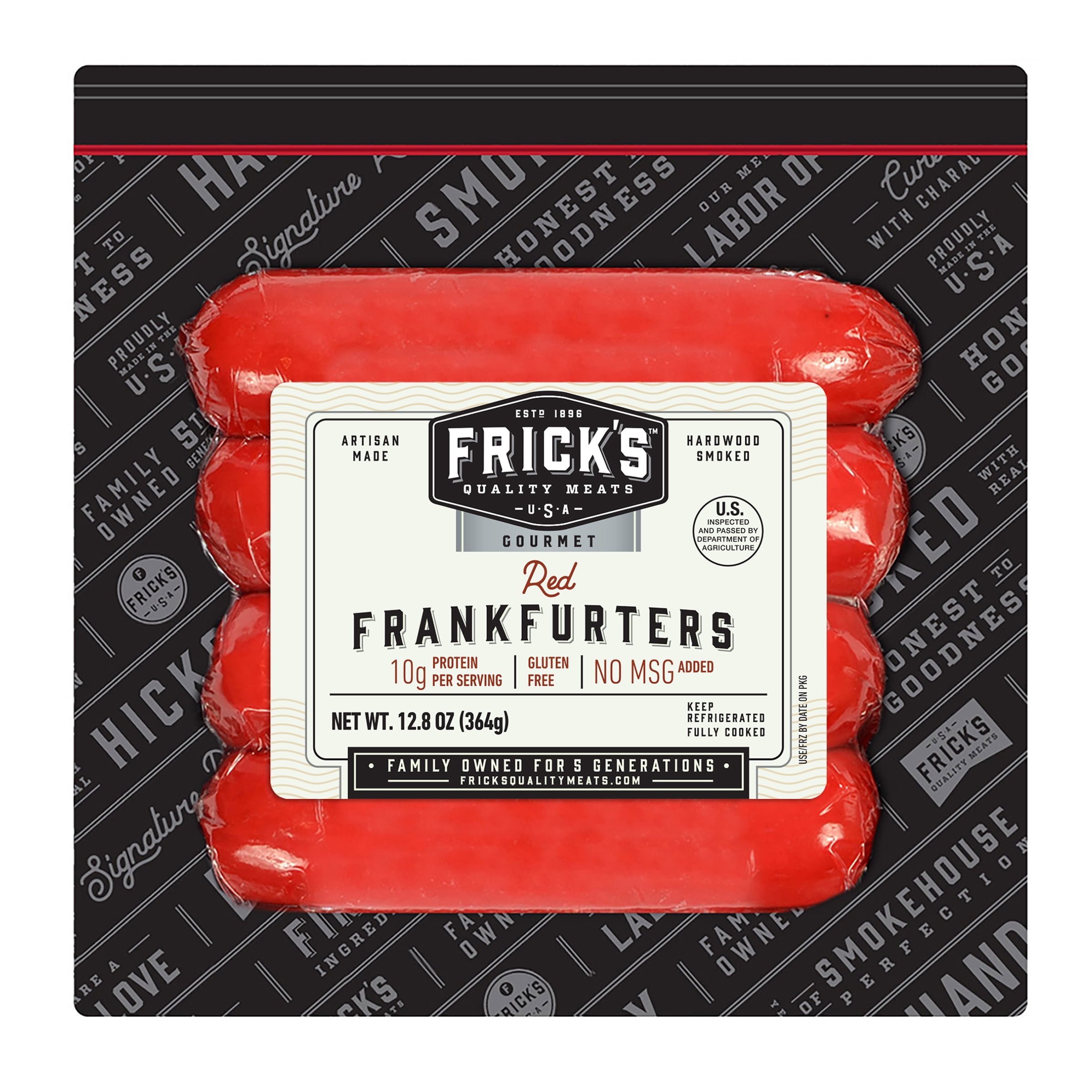 red hot dogs walmart