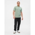 thumbnail image 2 of Polo GAP de piqué elástico verde gasolina para hombre, talla XXL, 2 of 3