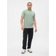 thumbnail image 2 of Camisa Polo GAP para Hombre Piqué Stretch Verde Gasolina XS, 2 of 3