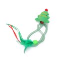 thumbnail image 1 of Alician Jouets de Chat de Noël Coloré Chat Teaser Bâton Herbe à Chat Jouet à Mâcher Interactif pour Chats d'Intérieur Chaton, 1 of 9