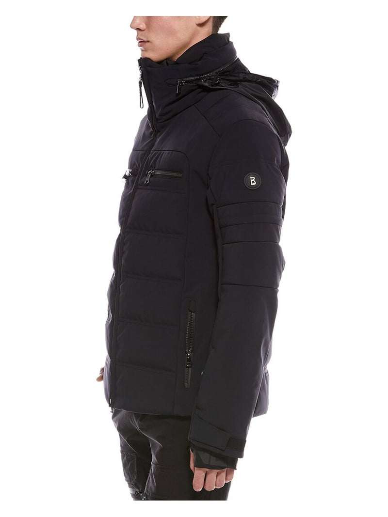 Bogner mens Minho Down Jacket, 40, Black - Walmart.com