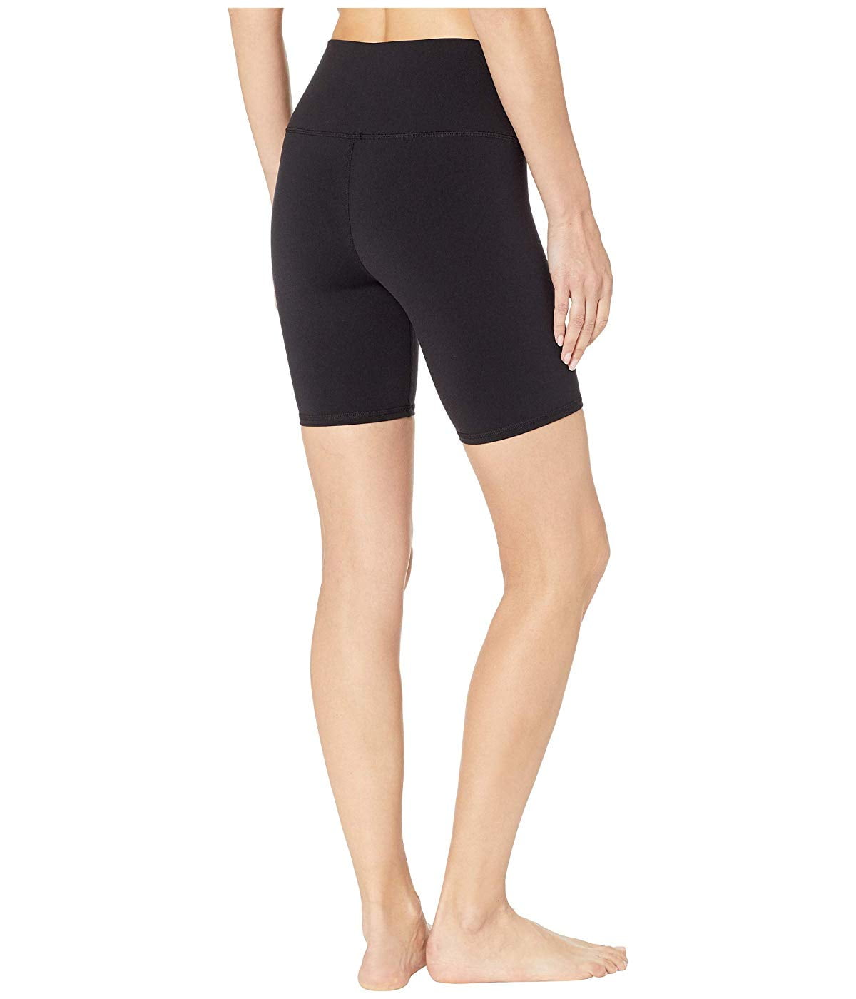 high waisted biker shorts walmart