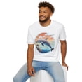 thumbnail image 4 of Dolphin Shirts, Shirt with Dolphin, Fish Tee Shirt, Animal Shirt, 4 of 113