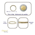 thumbnail image 2 of Anillo Churumbela De Oro De 14k Para Mujer Con Brillantes, 2 of 4