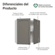 thumbnail image 3 of Alacena Gabinete Superior Cocina Madesa Vik 70cm BG, 3 of 4