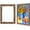 Oak, variant on 11x14 Canvas Floating Frame with Adhesive Strips Included - Vertical and Horizontal Floating Frame for Artwork - Canvas Frames for Wall Display - Black