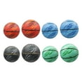 thumbnail image 4 of ziyahi Elasticity And Impact Resistance Reliable Training Basketball For Drills Black- size 7 1Set, 4 of 6