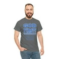 thumbnail image 5 of DJH Apparel | God First Christian Unisex T-shirt, 5 of 5