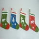 thumbnail image 5 of Christams - Calcetín para dulces con reno de Navidad, calcetín para dulces de Navidad, decoración para de Navidad Colcomx Calcetín de alce de Navidad, 5 of 7