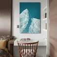 thumbnail image 3 of Idea4wall Geometric Canvas Wall Art Abstract Painiting Canvas Prints Modern Home Wall Decor, 16"x24", 3 of 5