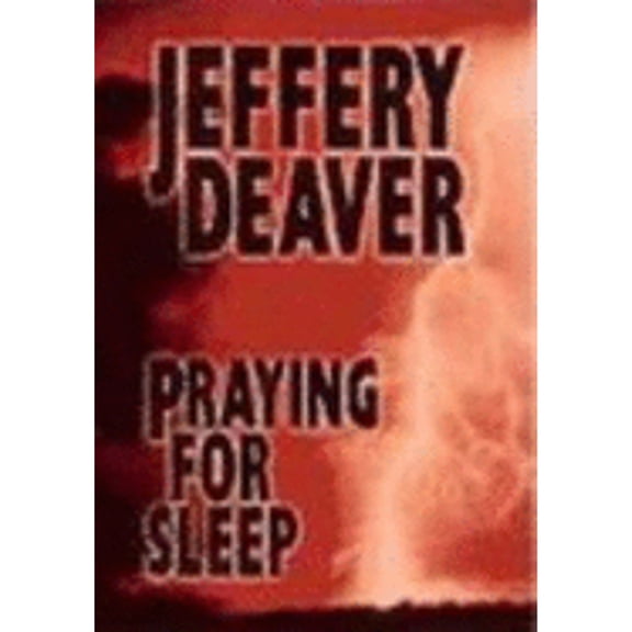Pre-Owned Praying For Sleep by Jeffery Deaver Hardcover, Literature & Fiction, English