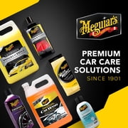 Meguiar’s Ultimate Black Plastic Restorer, White, Liquid – Restores Car Shine, 12 Oz