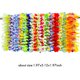 thumbnail image 2 of 24 Piezas Guirnaldas Flores La Fiesta Hawaiiana Collar Corona Colo (camo) Rojo, 2 of 2