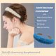 thumbnail image 5 of Sonducket Diademas con cuentas de cristal con purpurina, tocado de punto Flexible para el cabello, tocado para mujer, fiesta, colorido brillante Accesorio para el cabello Azul eléctrico Sonducket AP010971-16B, 5 of 5
